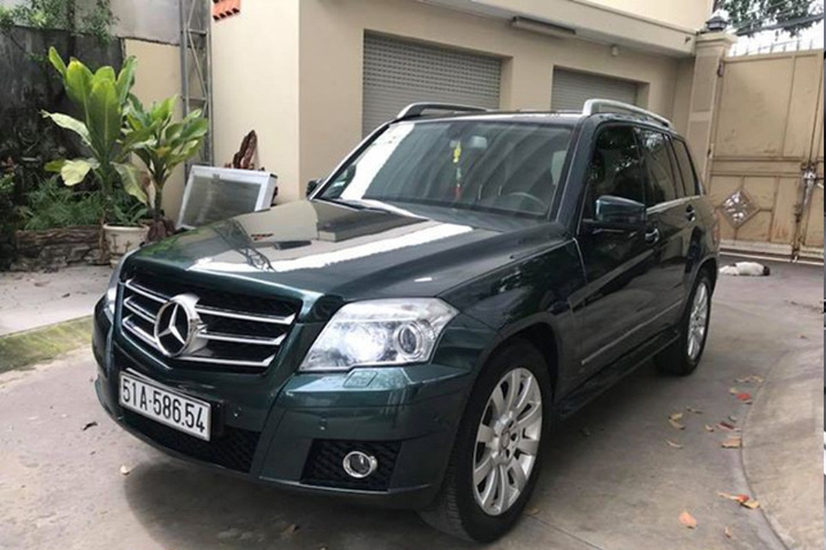 Xe sang Mercedes-Benz GLK gia 600 trieu o Sai Gon-Hinh-2