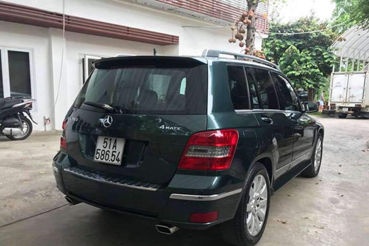 Xe sang Mercedes-Benz GLK gia 600 trieu o Sai Gon-Hinh-8