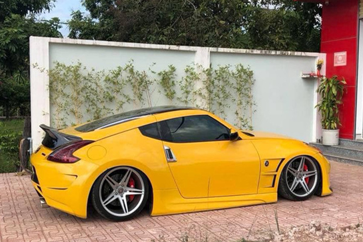 Dung chan, dan choi Viet rao ban Nissan 370Z gia 1,7 ty-Hinh-2