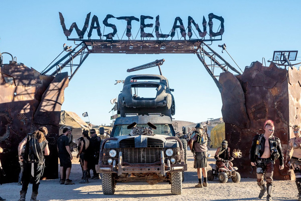 Dan xe hop do quai di tai le hoi Wasteland Weeked 2018-Hinh-8