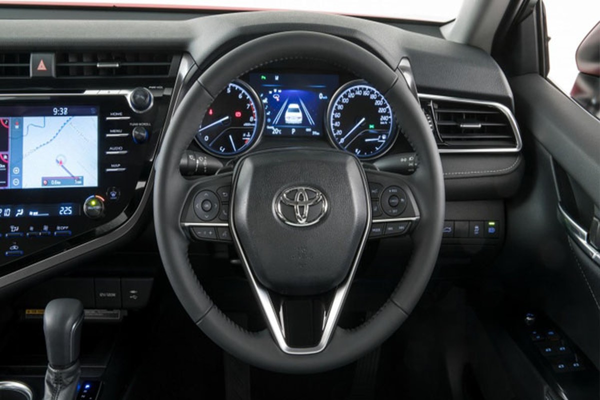 Toyota Camry 2019 hoan toan moi sap chinh thuc ra mat-Hinh-7