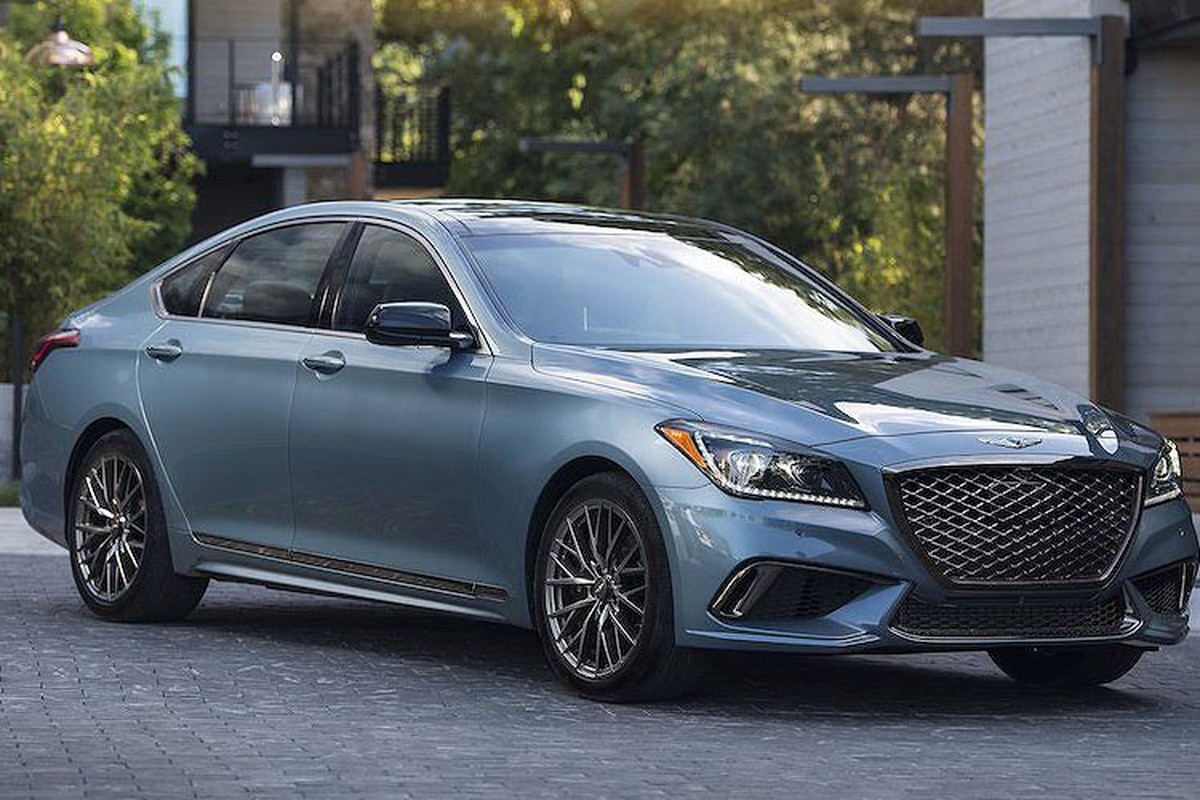 Genesis G80 2019 gia tu 982 trieu dau Mercedes E-Class-Hinh-2