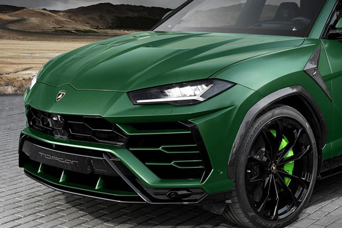 Sieu SUV Lamborghini Urus do xe quan doi Nga cuc chat-Hinh-2