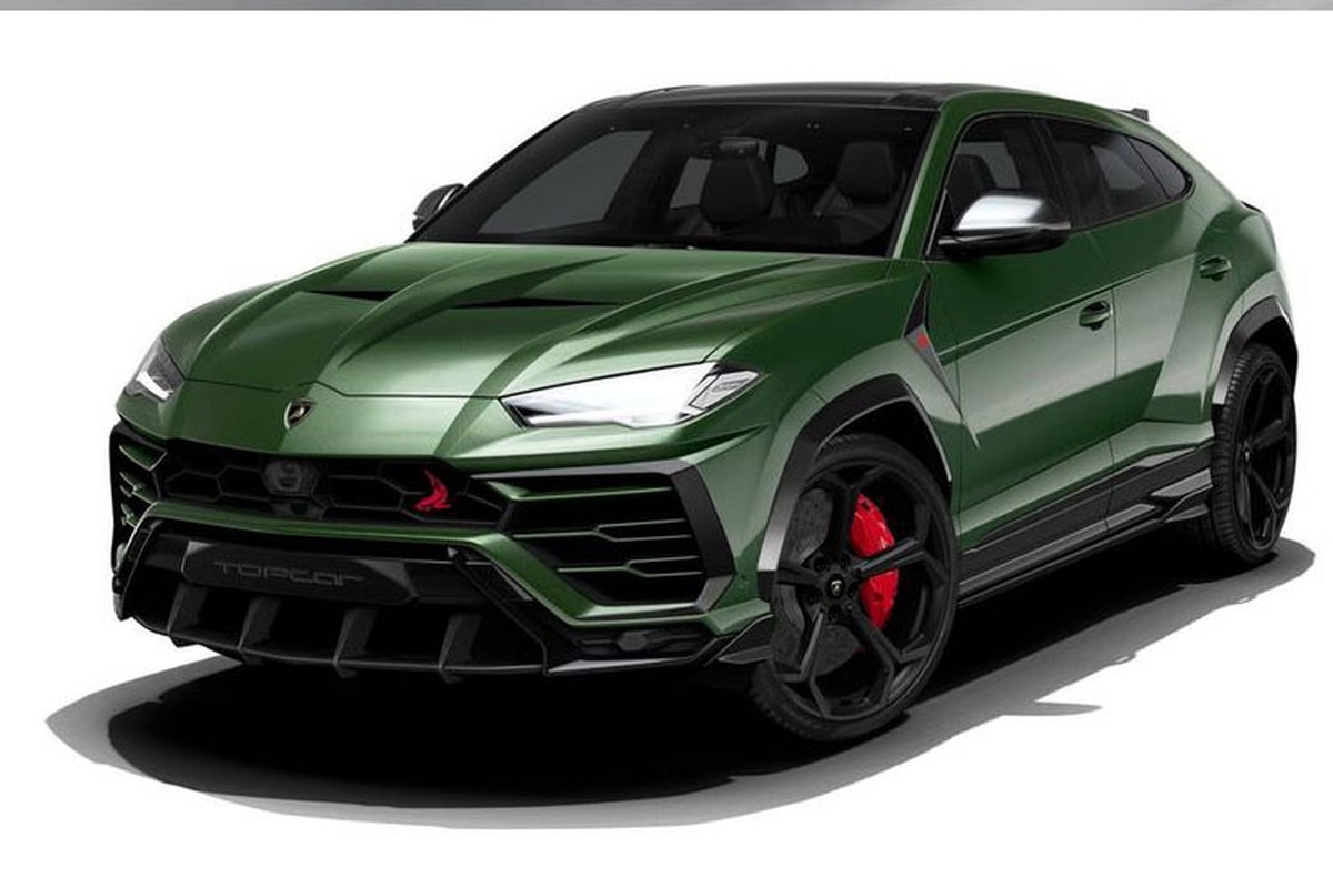 Sieu SUV Lamborghini Urus do xe quan doi Nga cuc chat