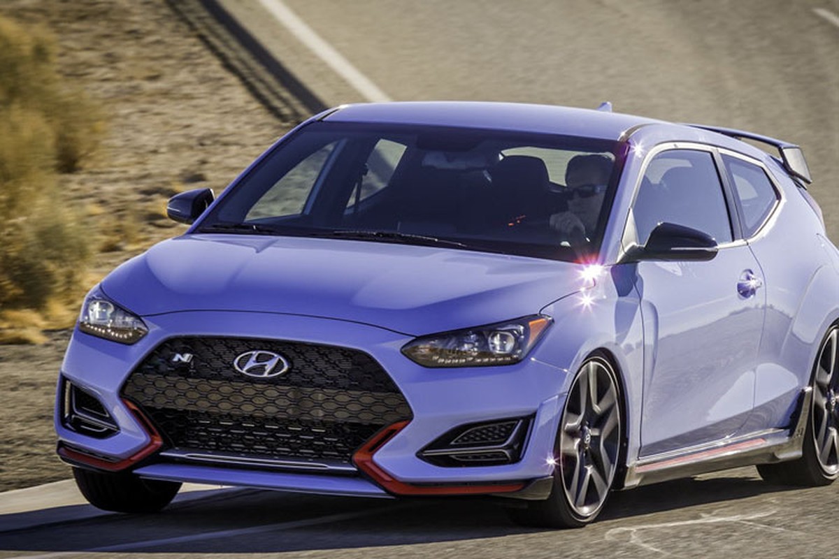 Hyundai Veloster N 2019 - hatchback the thao 275 ma luc-Hinh-7