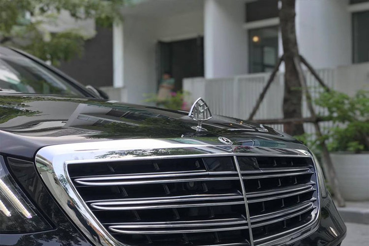 Mercedes-Benz S500 “nhai” Maybach gia 3,8 ty o Ha Noi-Hinh-4