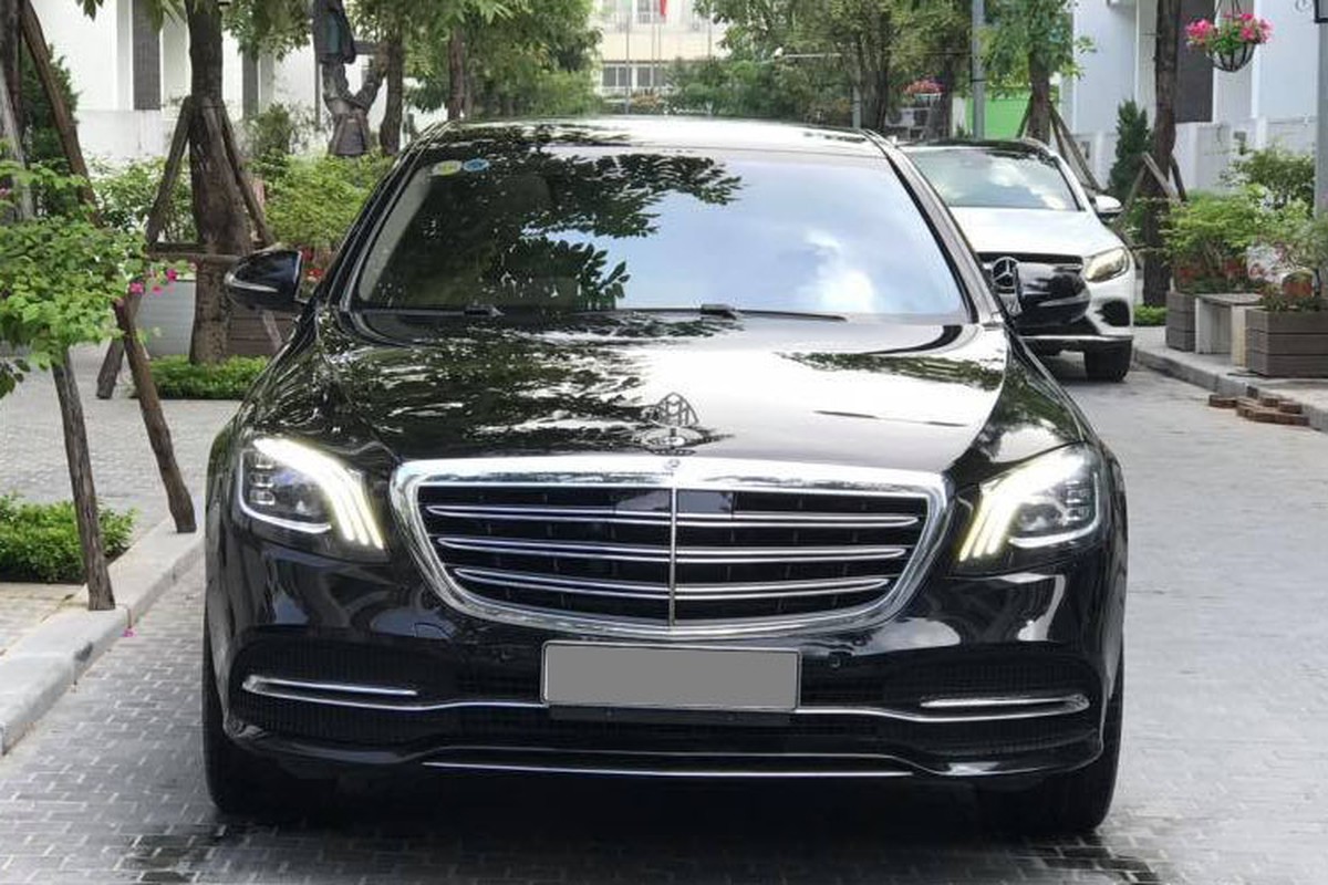 Mercedes-Benz S500 “nhai” Maybach gia 3,8 ty o Ha Noi