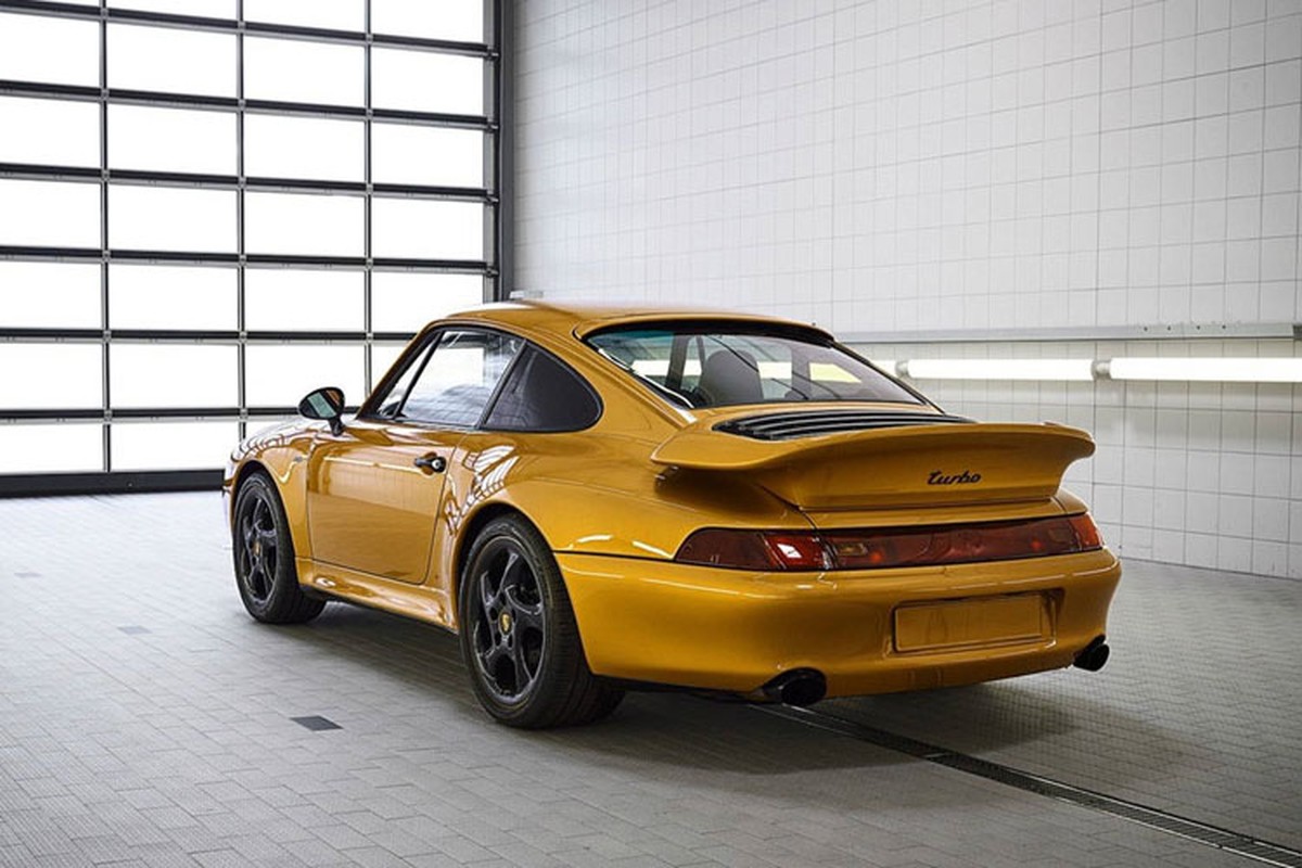 Porsche 911 Turbo S Project Gold doc nhat gia 72 ty dong-Hinh-3