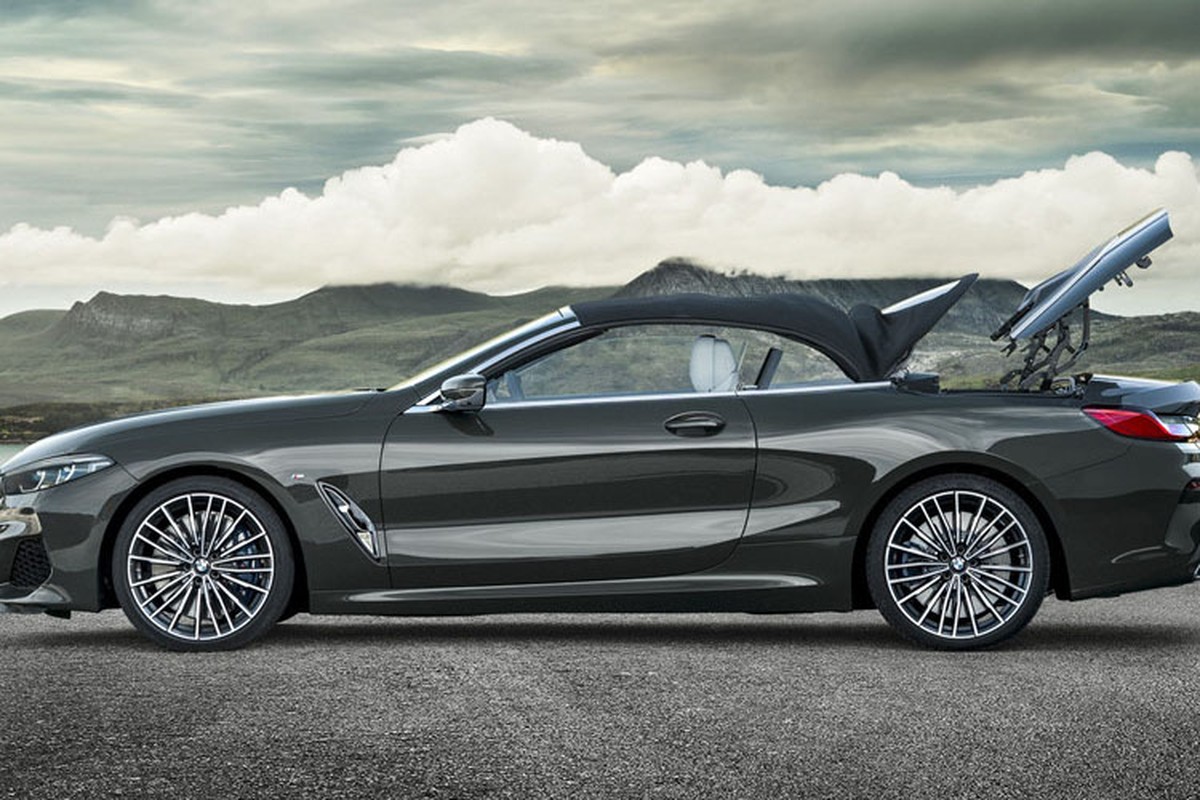 BMW 8-Series Convertible 2019 cao cap 