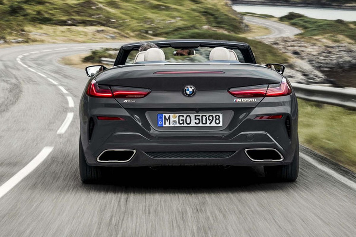 BMW 8-Series Convertible 2019 cao cap 