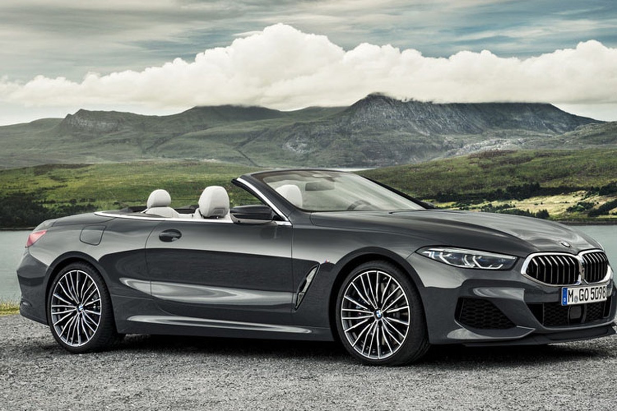 BMW 8-Series Convertible 2019 cao cap 