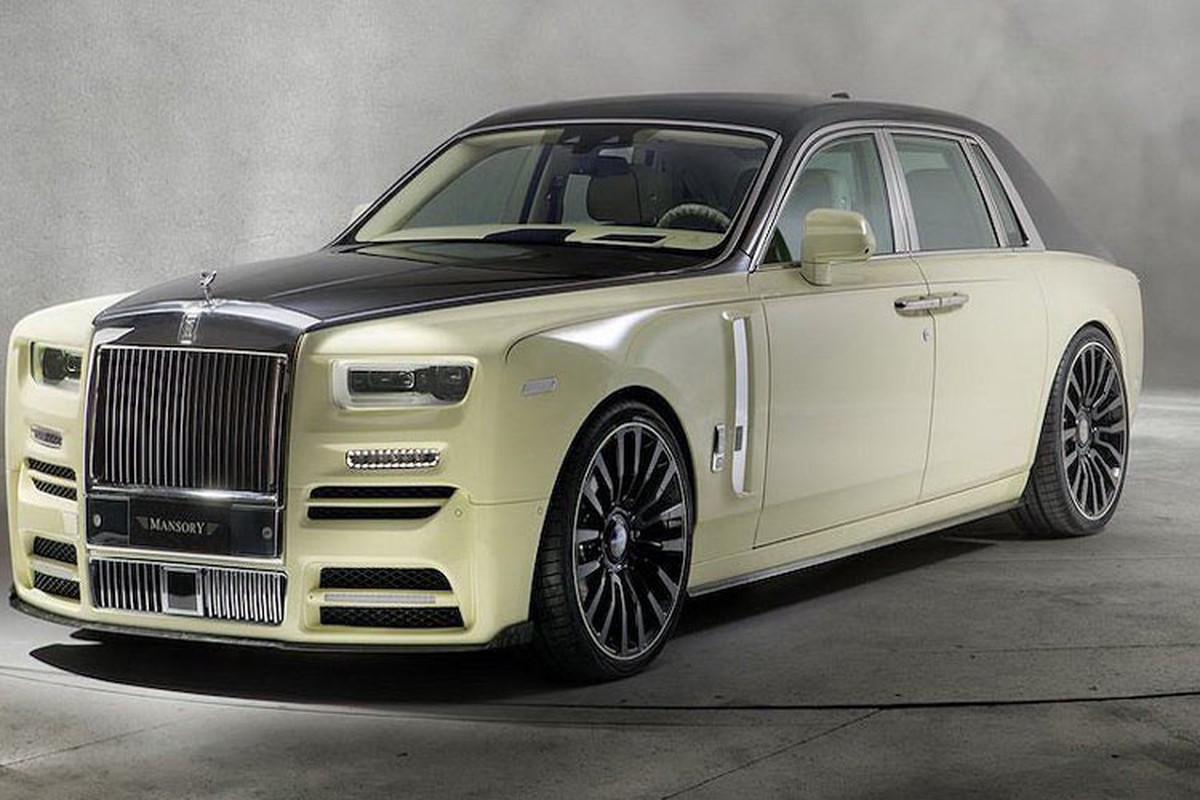 Sieu xe sang Rolls-Royce Phantom VIII doc nhat the gioi-Hinh-2