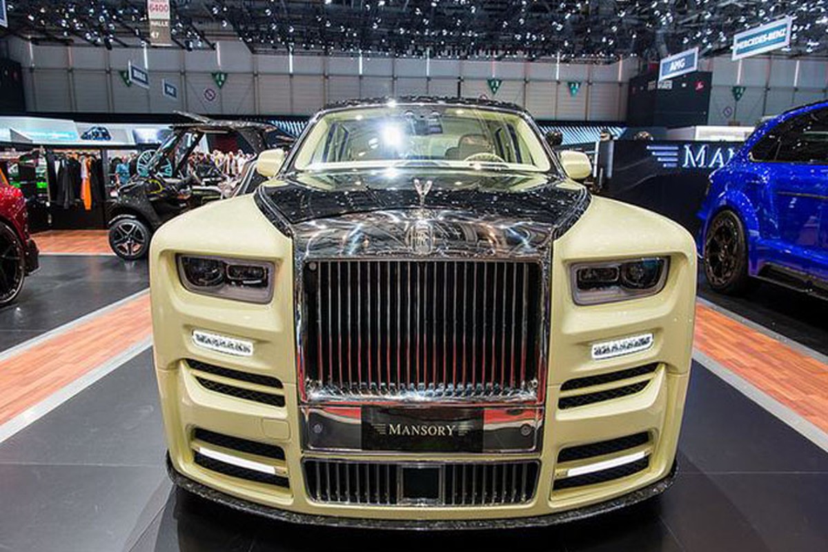 Sieu xe sang Rolls-Royce Phantom VIII doc nhat the gioi-Hinh-3