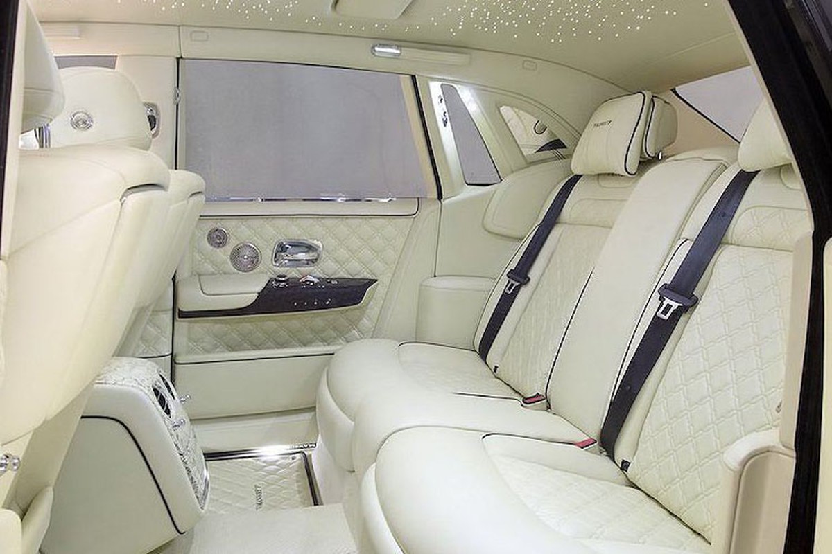 Sieu xe sang Rolls-Royce Phantom VIII doc nhat the gioi-Hinh-8