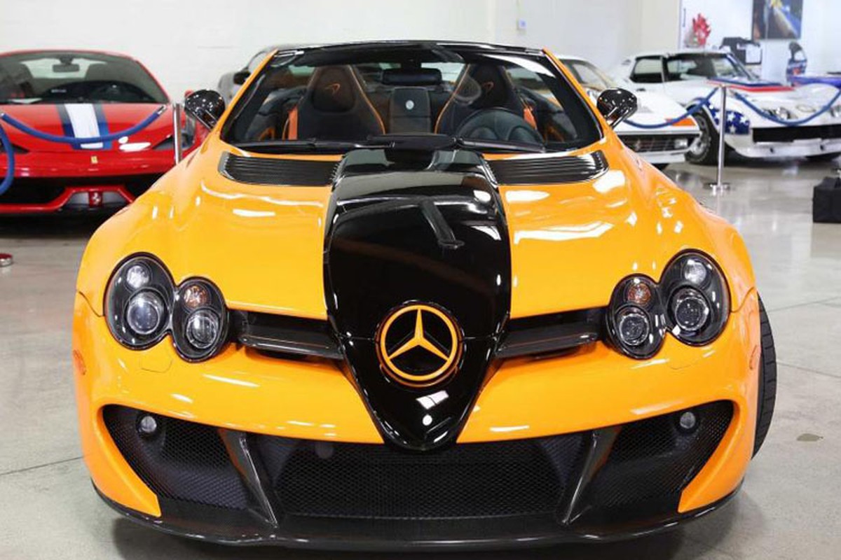 Mercedes-Benz SLR McLaren dung chan ban van hon 24 ty-Hinh-3