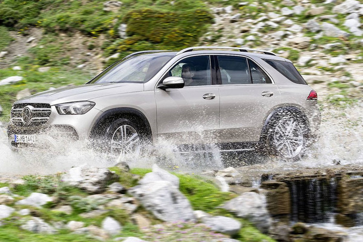 Mercedes-Benz GLE 2019 