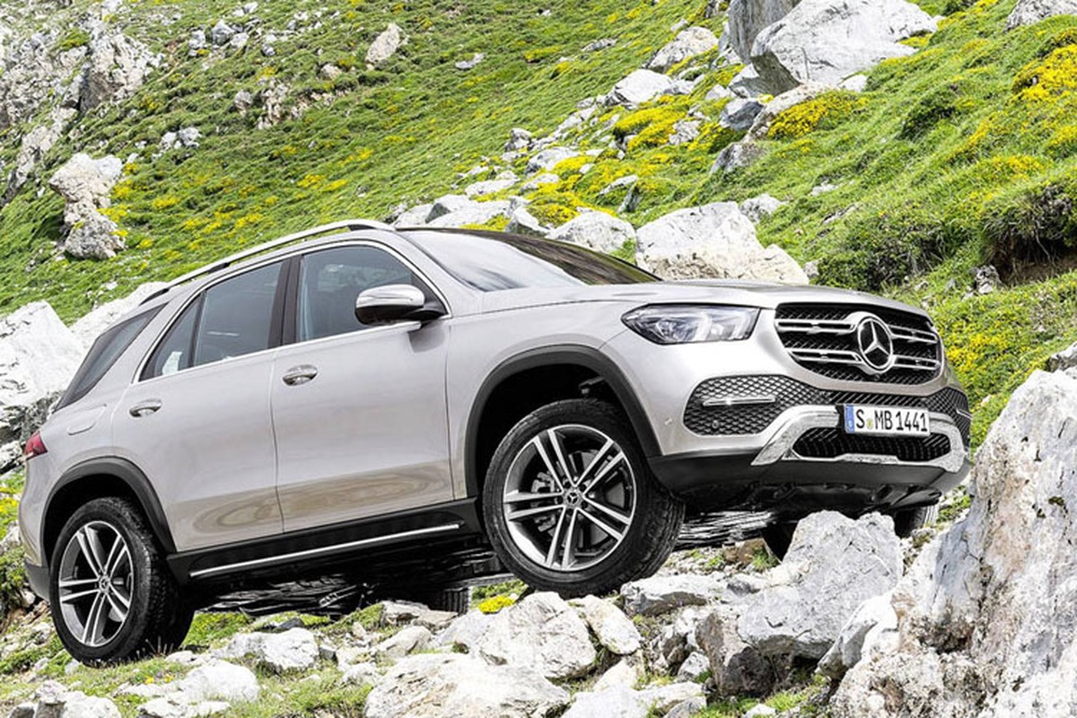 Mercedes-Benz GLE 2019 