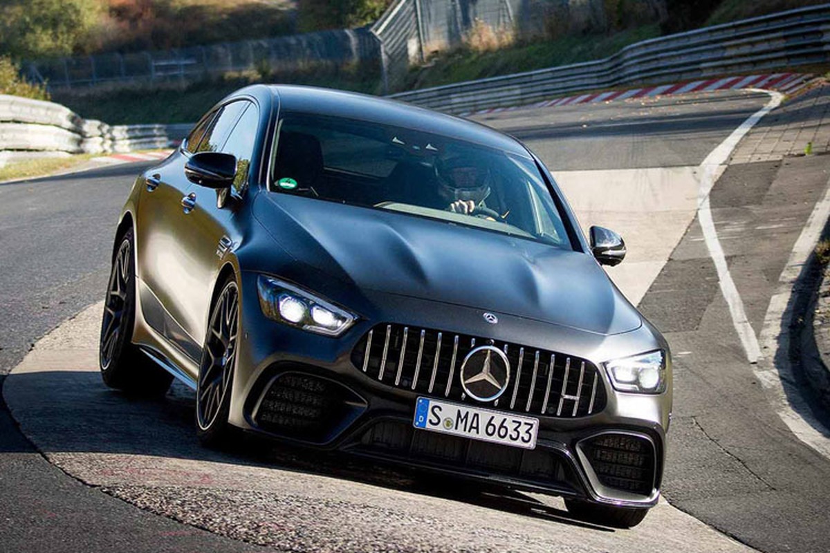 Mercedes-AMG GT 63 S - xe 4 cua nhanh nhat the gioi