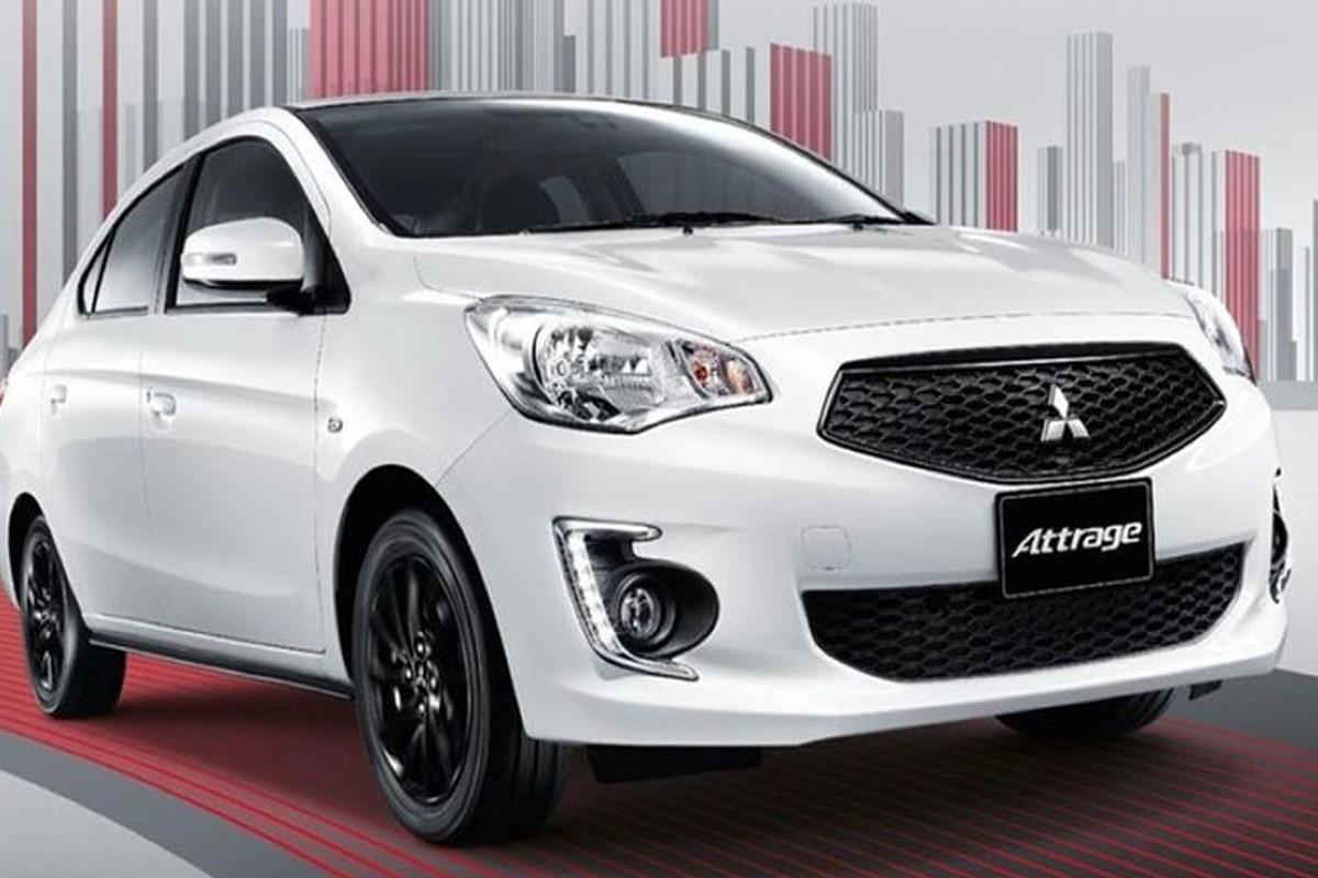 Xe gia re Mitsubishi Attrage 2019 