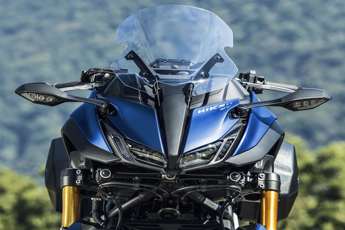 Yamaha Niken GT 2019 - moto 3 banh doc dao cho 