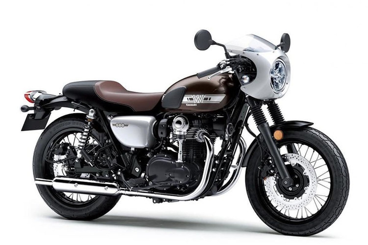 Bo doi Kawasaki W800 2019 Street & Cafe cuc chat-Hinh-2