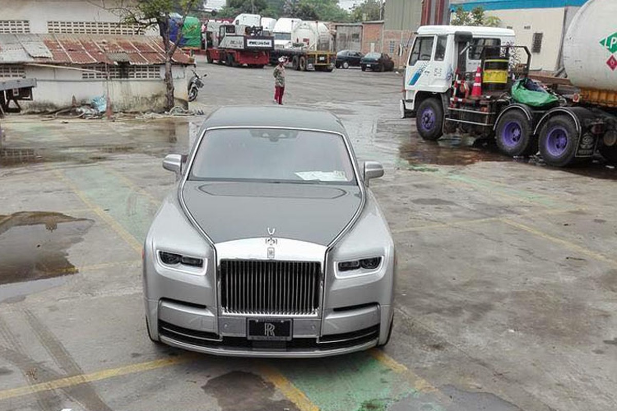 Sieu xe sang Rolls-Royce Phantom 2018 sap ve VN?-Hinh-2