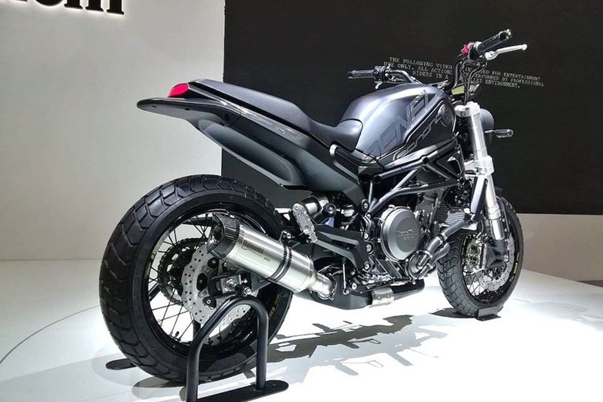 Xe moto gia re Benelli Leoncino 800 concept co gi 