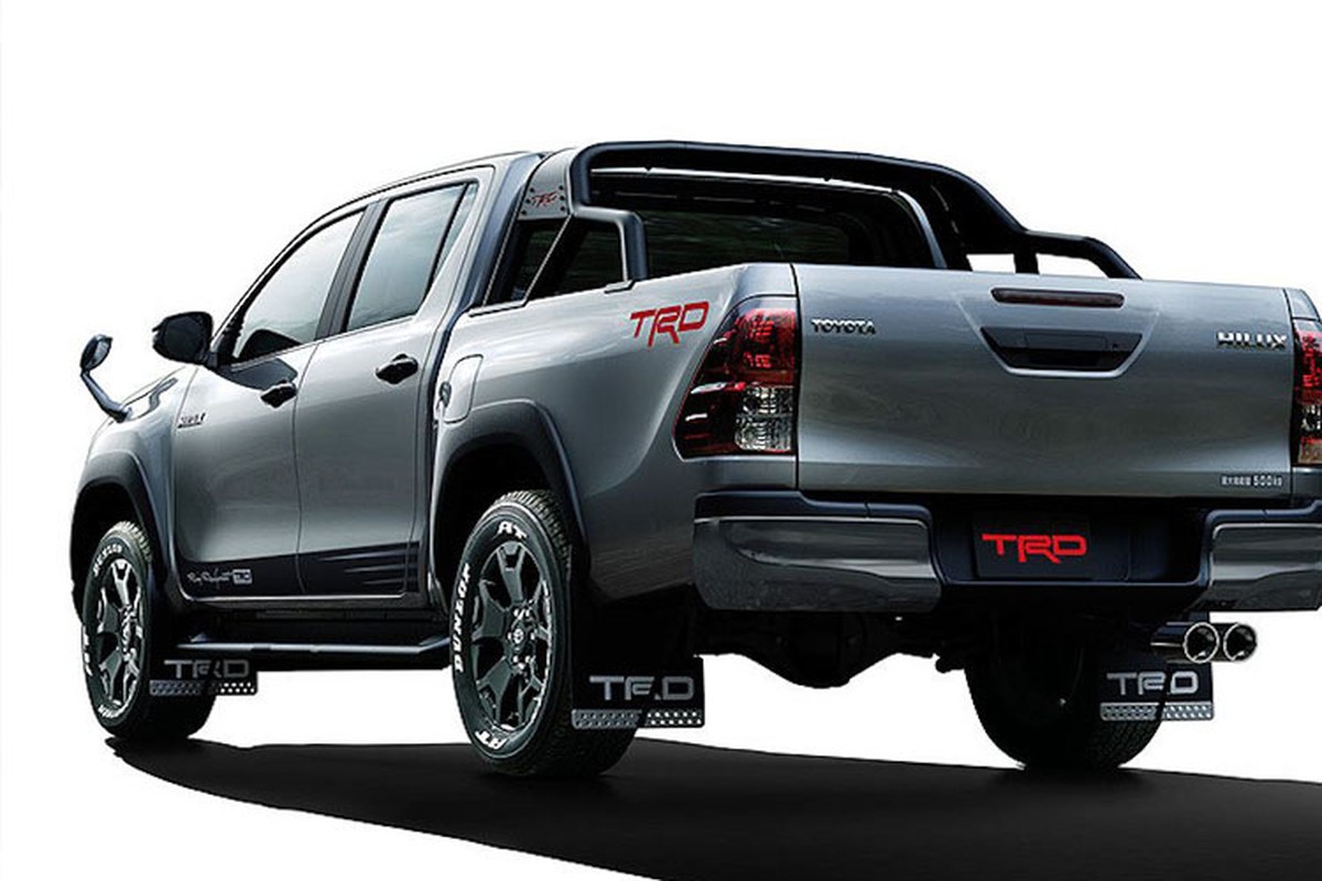 Toyota Hilux 2019 do TRD Black Rally Edition chinh hang-Hinh-10