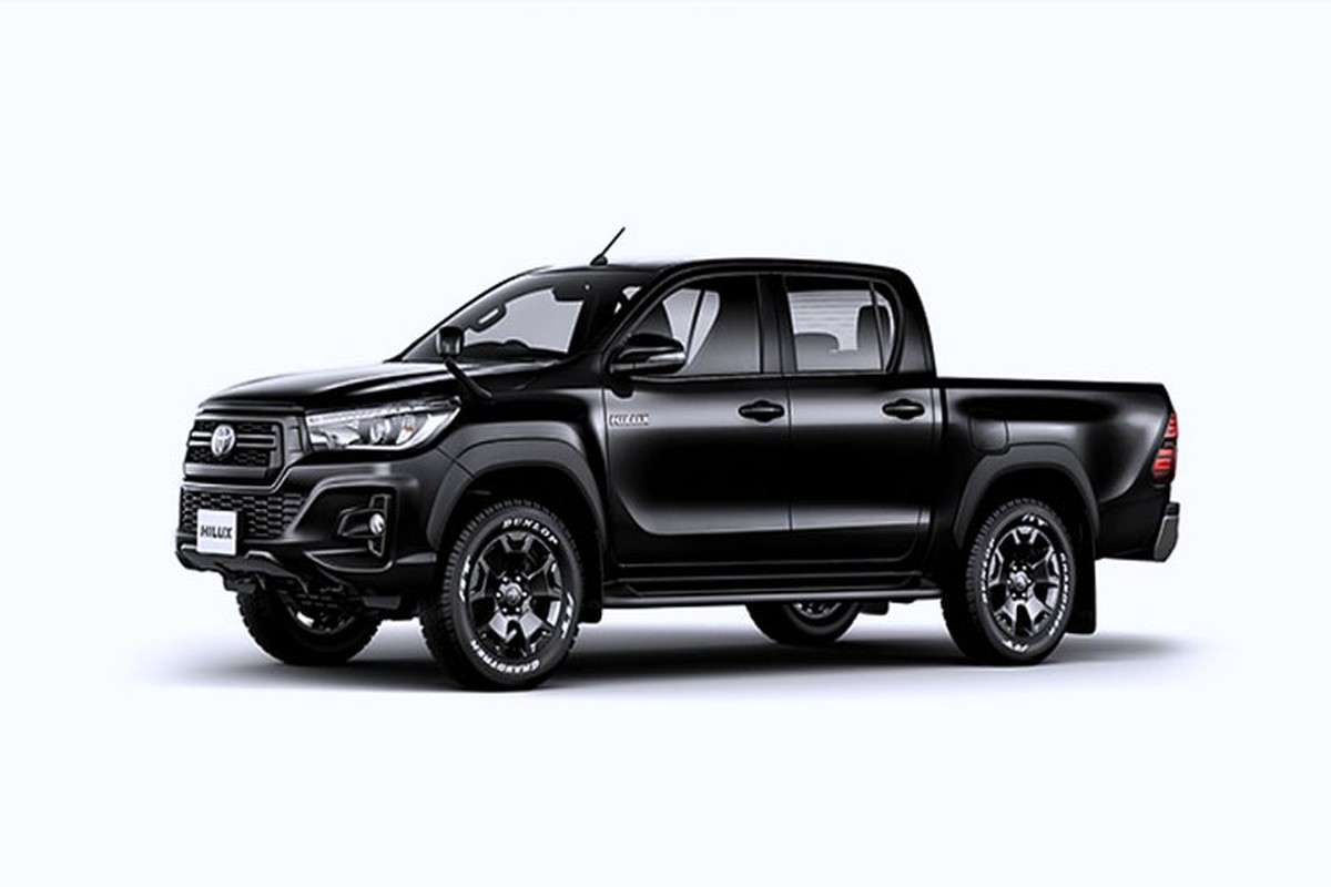 Toyota Hilux 2019 do TRD Black Rally Edition chinh hang-Hinh-2