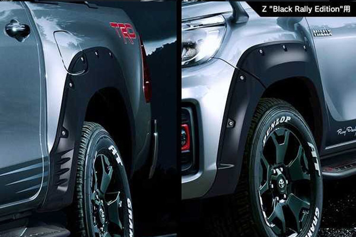 Toyota Hilux 2019 do TRD Black Rally Edition chinh hang-Hinh-8