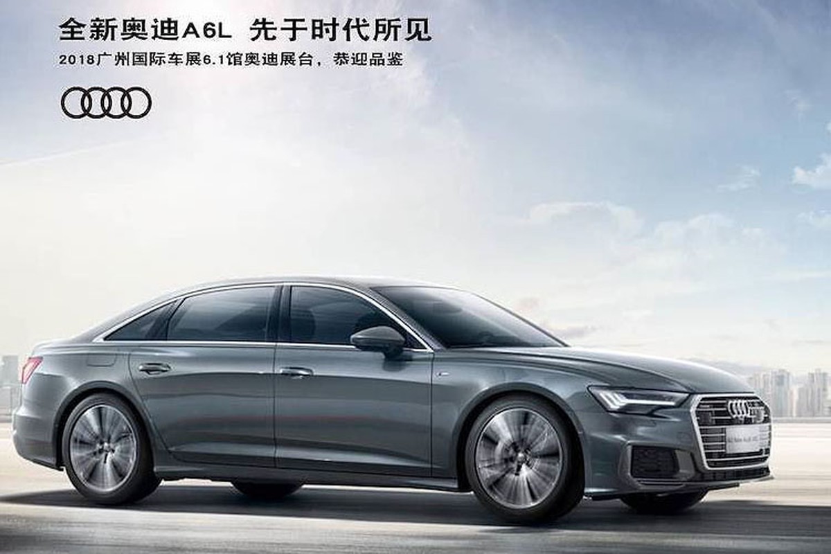 Chi tiet xe sang Audi A6 L 2019 ra mat tai Trung Quoc-Hinh-2