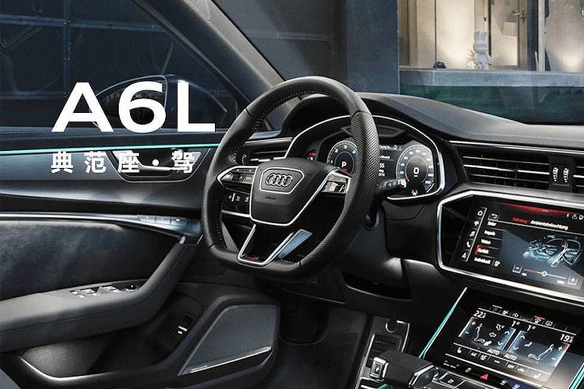 Chi tiet xe sang Audi A6 L 2019 ra mat tai Trung Quoc-Hinh-7