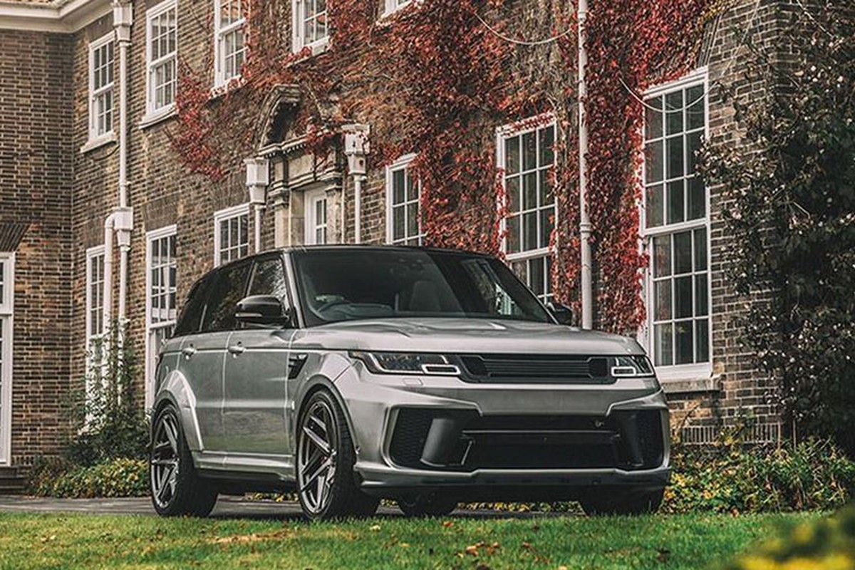 SUV hang sang Range Rover Sport SVR 2019 do 