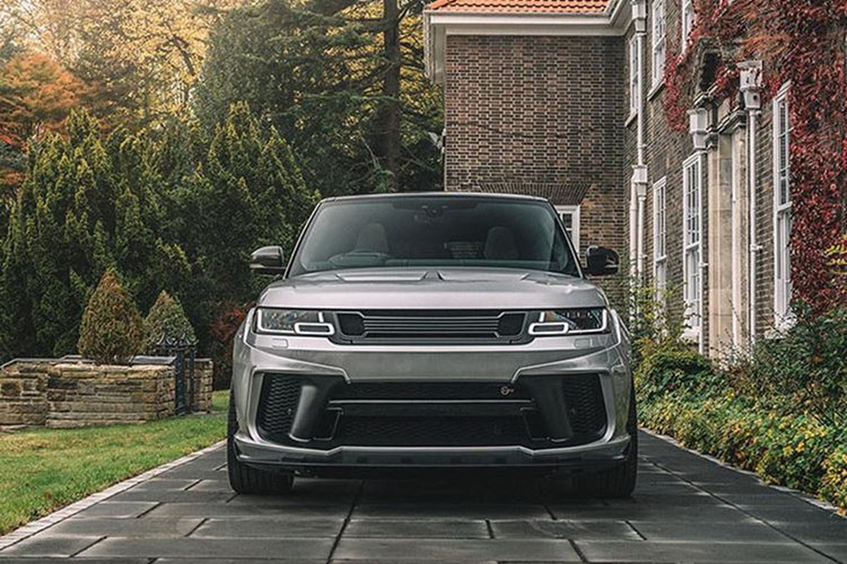 SUV hang sang Range Rover Sport SVR 2019 do 