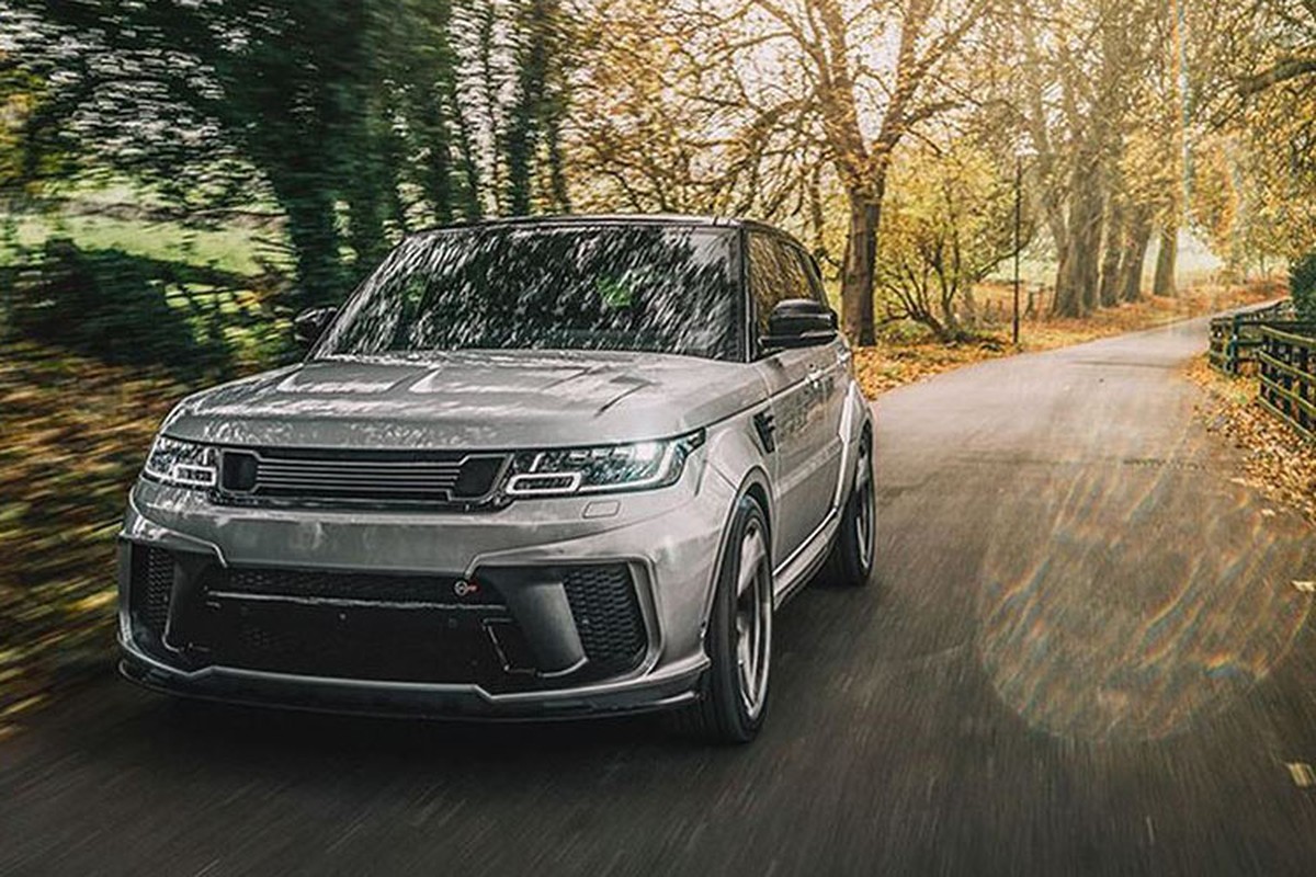 SUV hang sang Range Rover Sport SVR 2019 do 