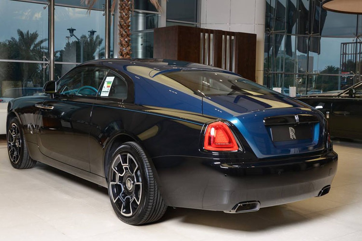 Ngam sieu xe sang Rolls-Royce Black Badge Wraith Adamas moi-Hinh-2