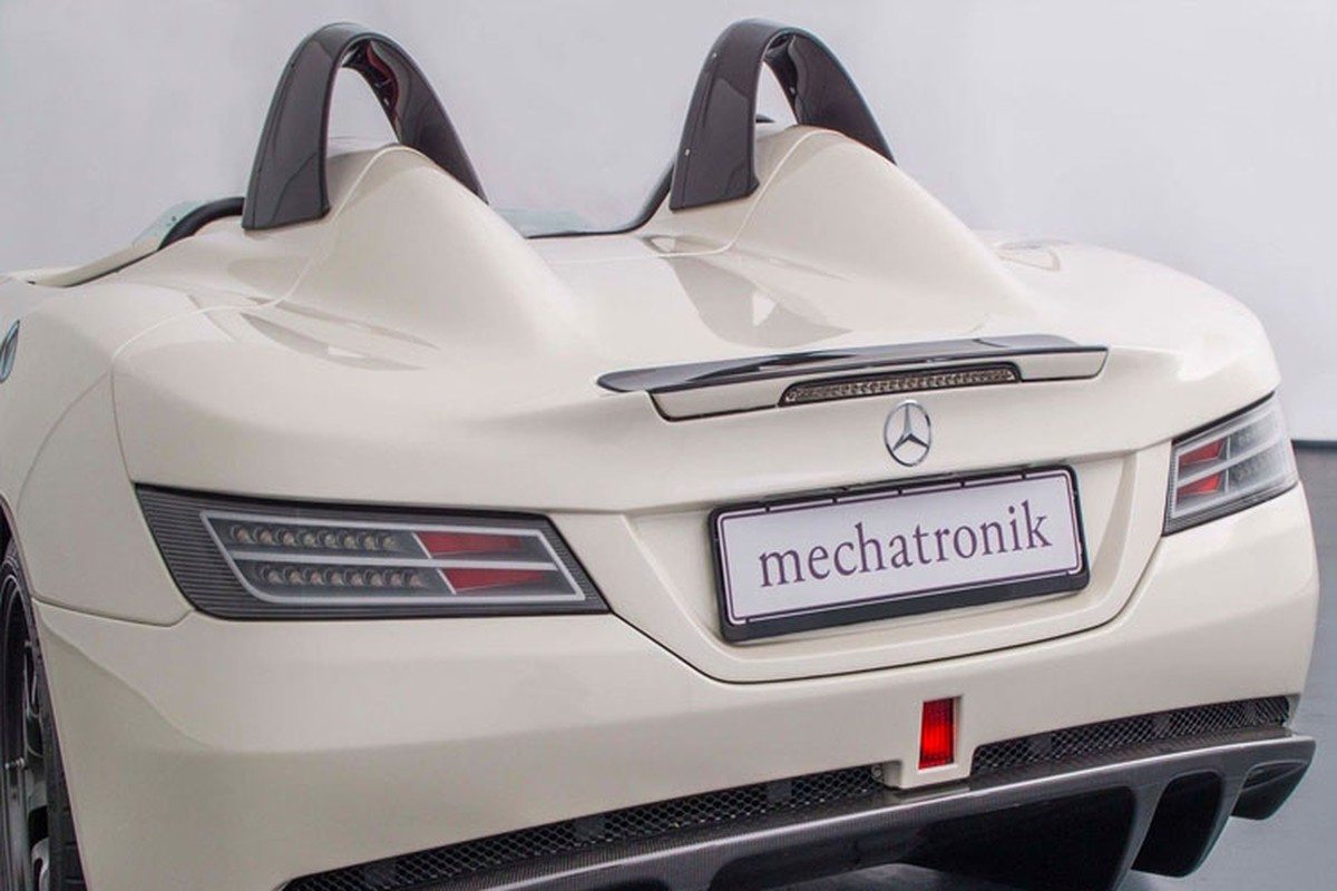 Sieu xe Mercedes-Benz SLR McLaren dung chan ban 77,3 ty-Hinh-6