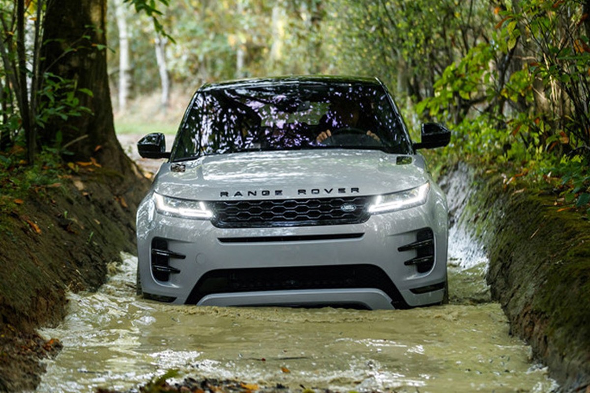 Chi tiet Range Rover Evoque 2020 