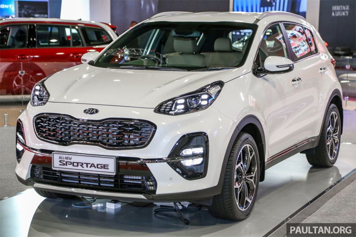 Chi tiet Kia Sportage 2019 gia tu 705 trieu dong tai Malaysia