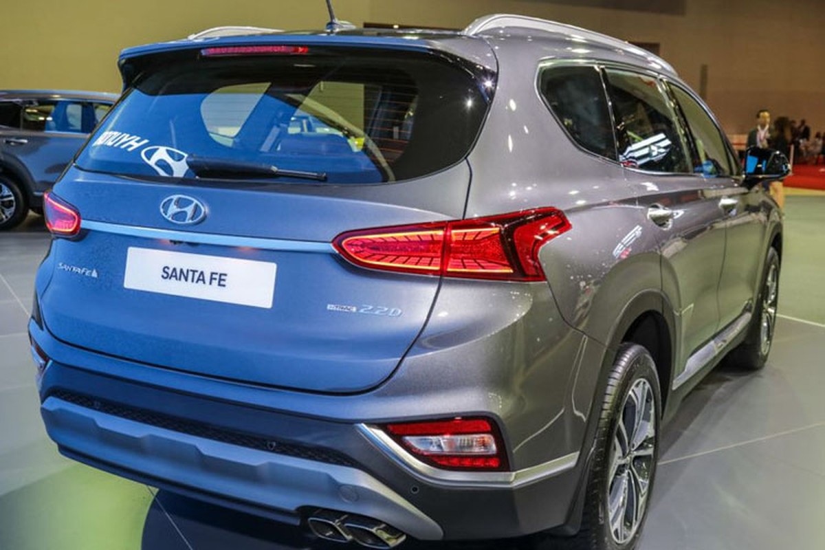 Hyundai Santa Fe 2019 chot gia tu 1 ty dong tai Malaysia-Hinh-10