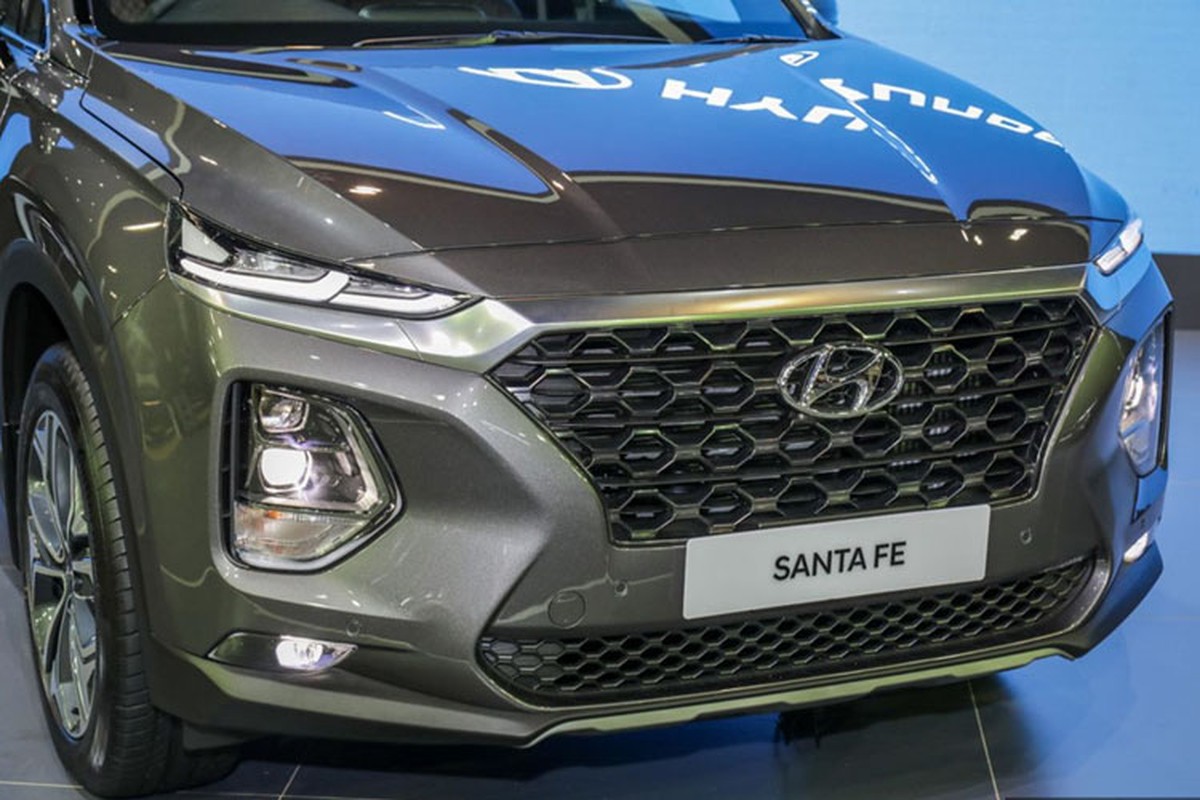 Hyundai Santa Fe 2019 chot gia tu 1 ty dong tai Malaysia-Hinh-3