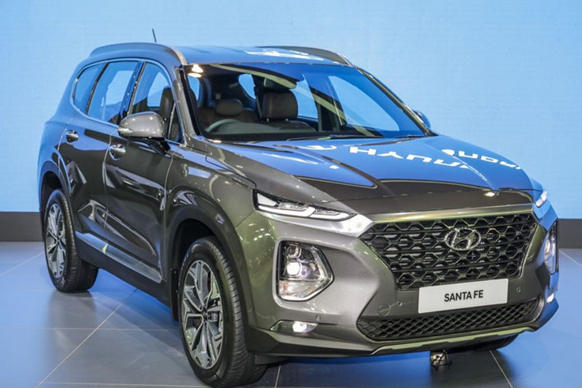 Hyundai Santa Fe 2019 chot gia tu 1 ty dong tai Malaysia