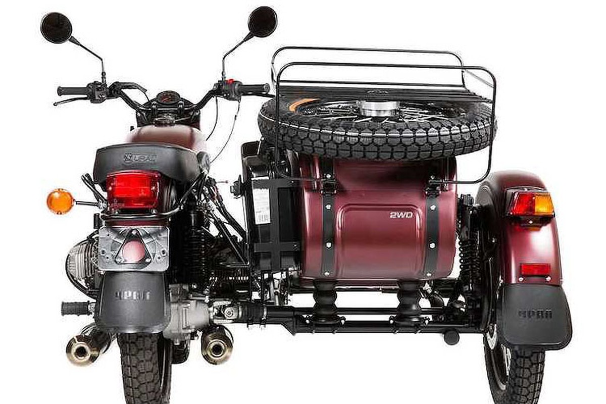 Can canh moto sidecar 3 banh Ural 2019 gia 352 trieu dong-Hinh-4