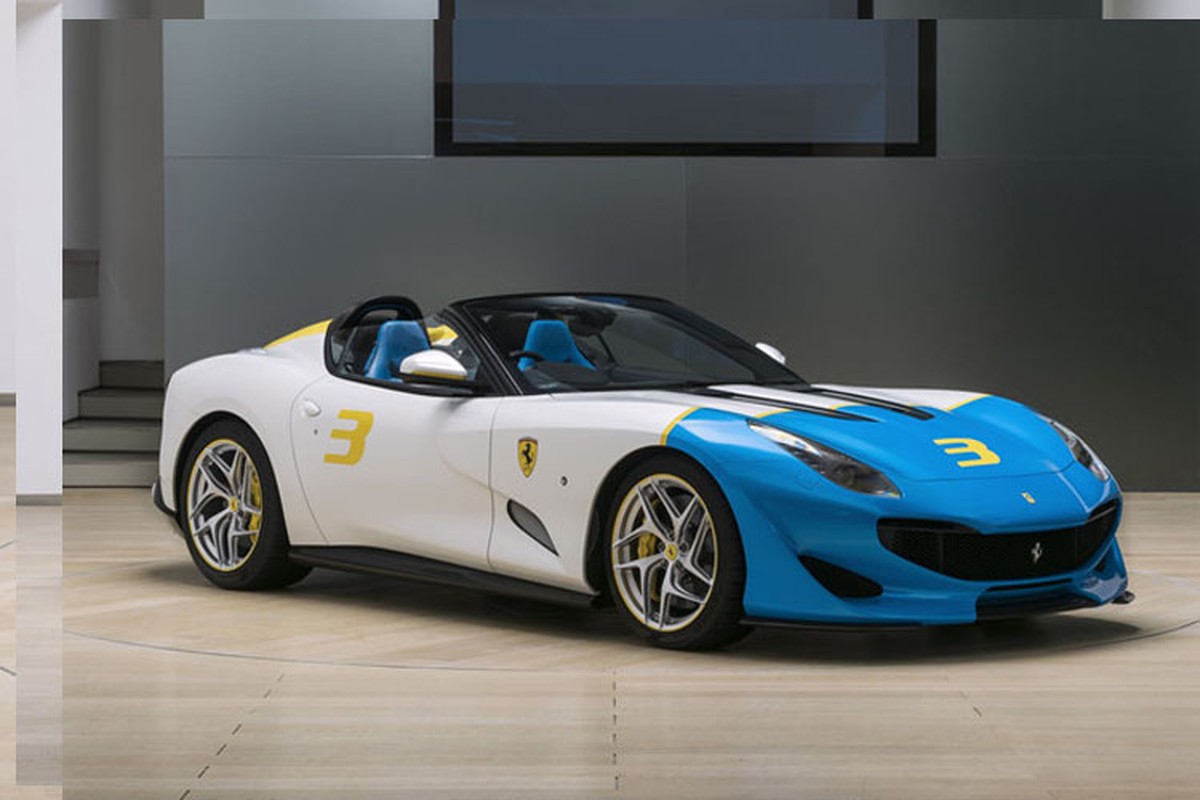 Sieu xe Ferrari SPCJ3 dac biet 