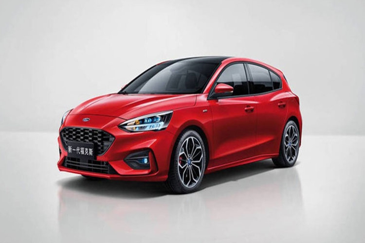 Xe Ford Focus ST 2019 bat ngo 