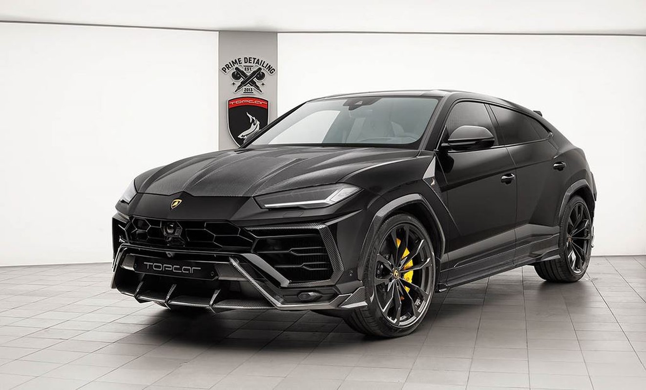 Sieu SUV Lamborghini Urus cuc chat voi 12 mon phu kien