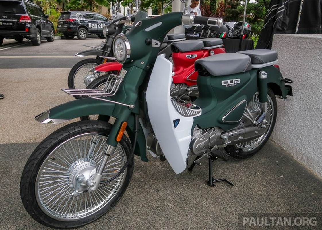 WMoto Cub Classic nhai Honda Cub gia chi 25,6 trieu dong-Hinh-12