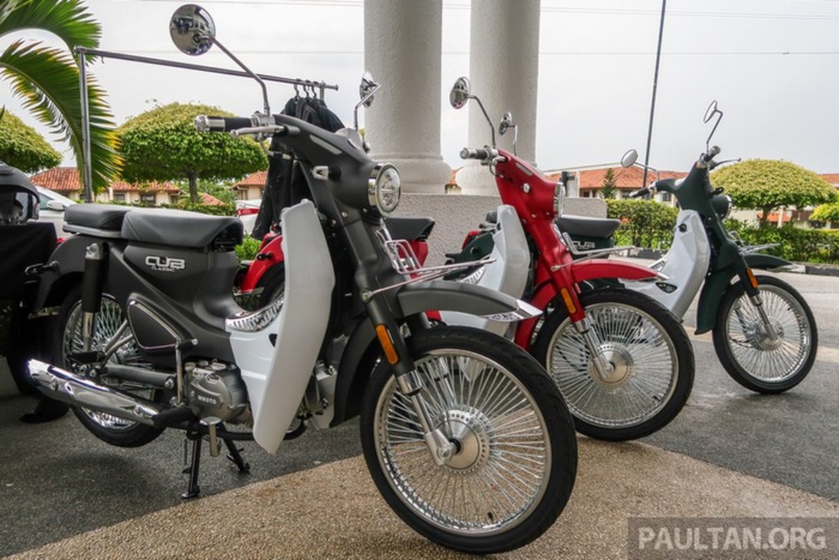 WMoto Cub Classic nhai Honda Cub gia chi 25,6 trieu dong-Hinh-2