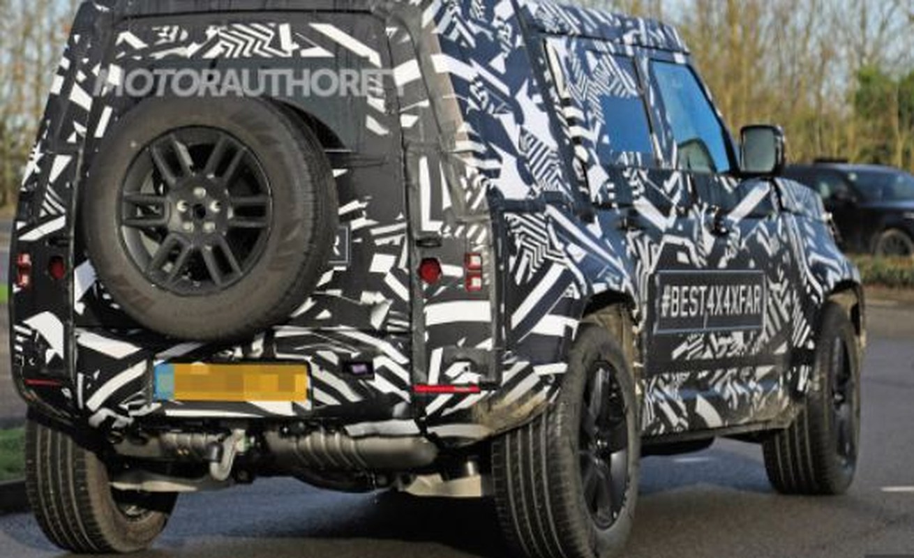 Lo anh chi tiet Land Rover Defender 2021 ban 3 cua-Hinh-7