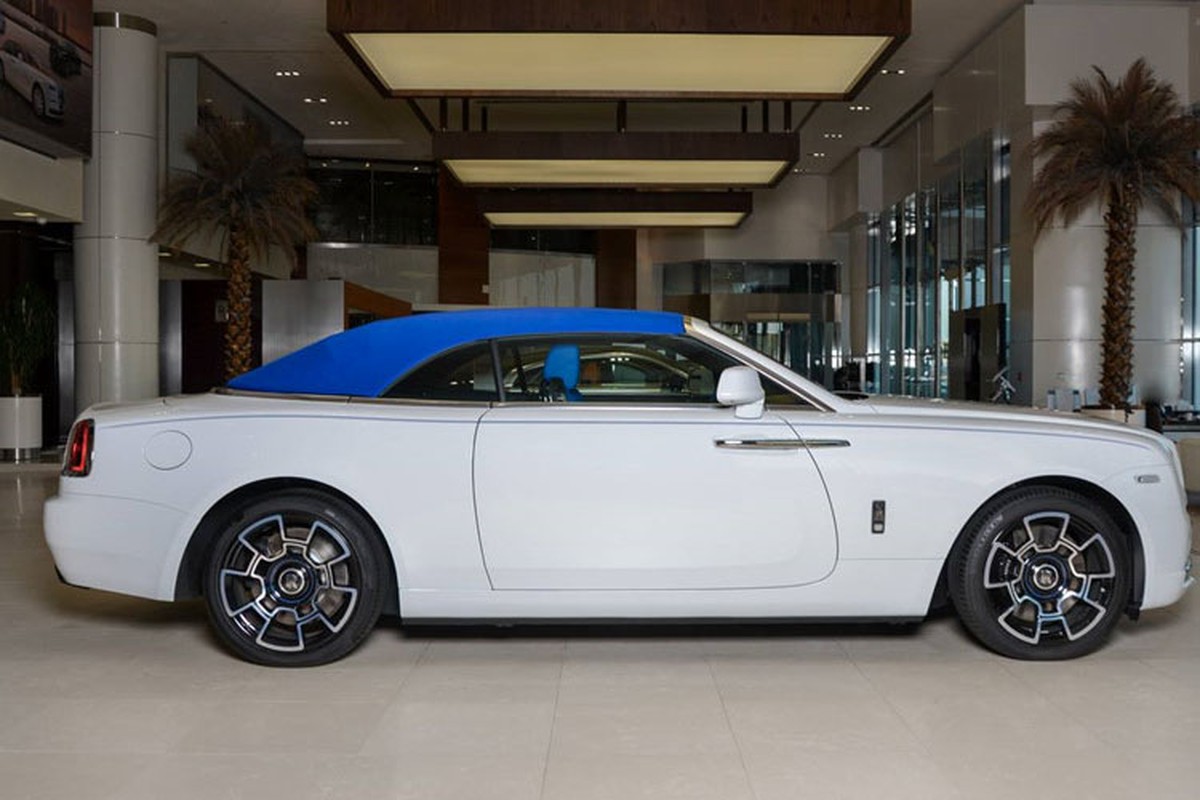 Ngam sieu xe sang Rolls-Royce Dawn 